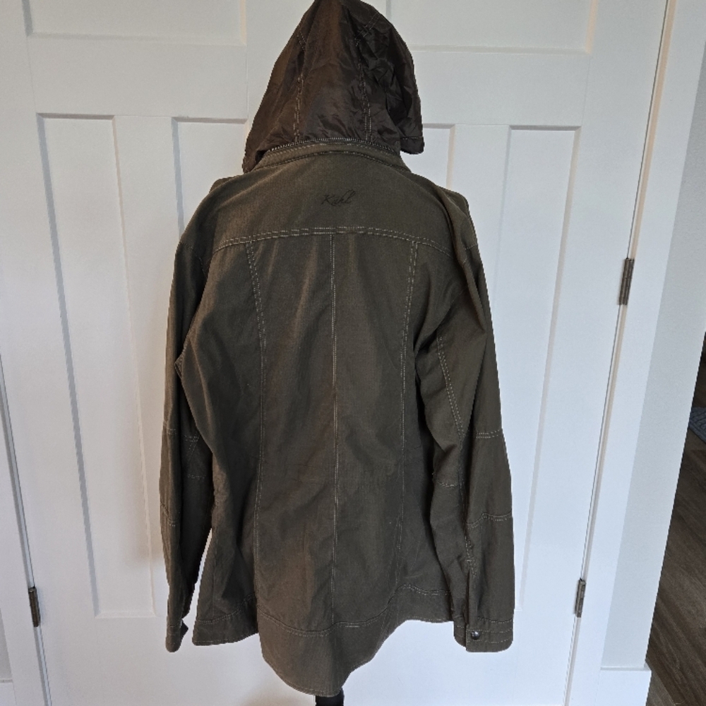Olive Utility Jacket - Picture 2 of 9